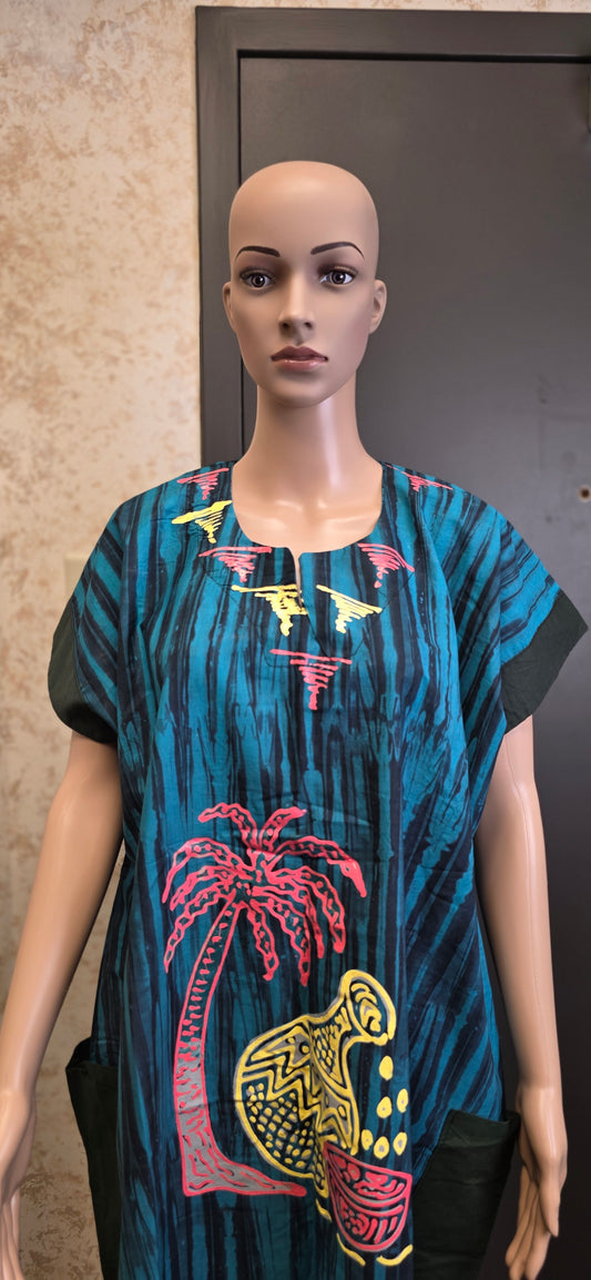Island Rhythm Kampala Dress
