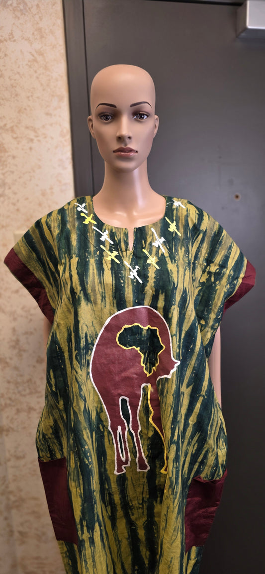 African Pride Kampala Dress