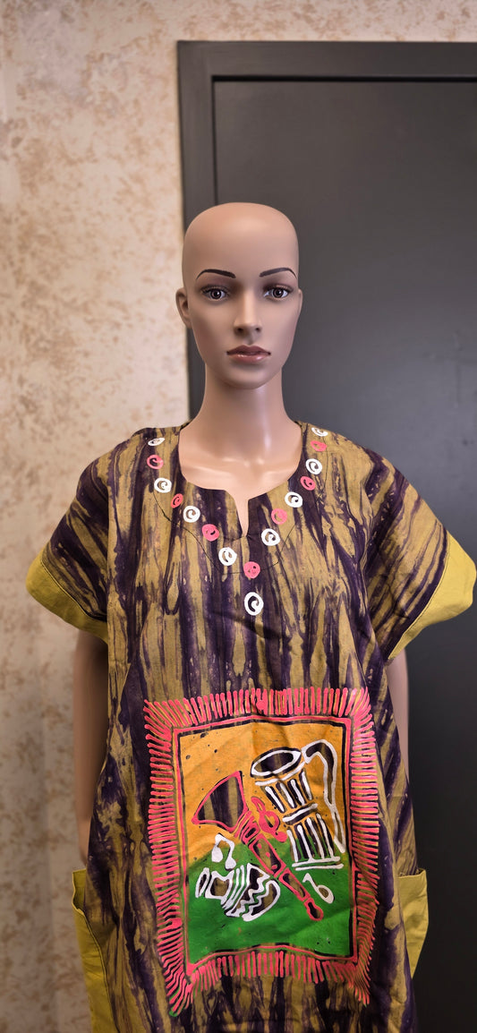 Cultural Harmony Kampala Dress