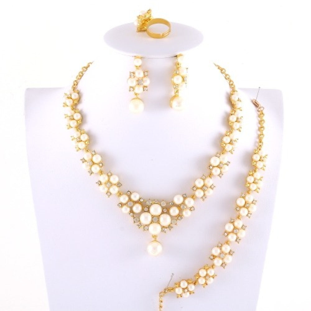 Ivory Pearl Jewelry Set