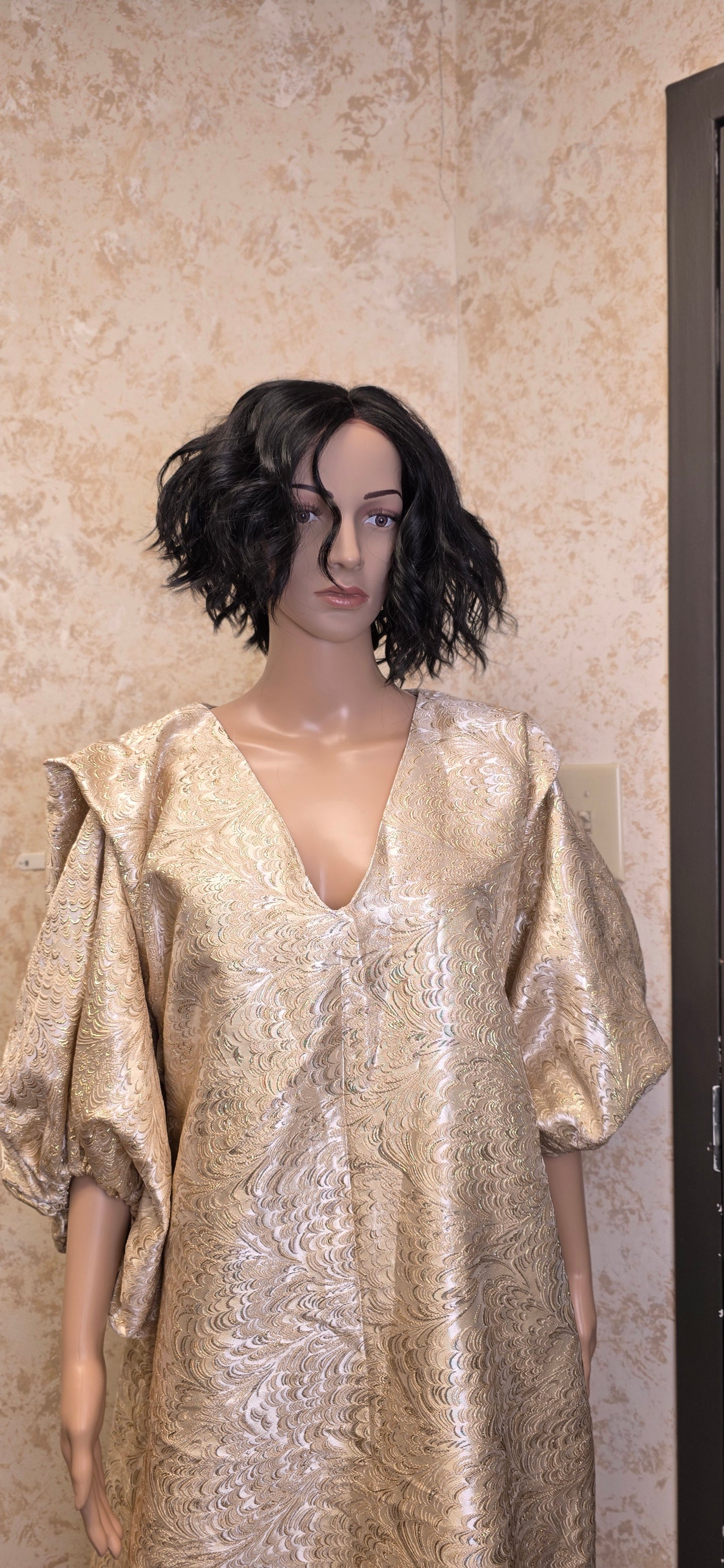 Golden Majesty Luxe Boubou