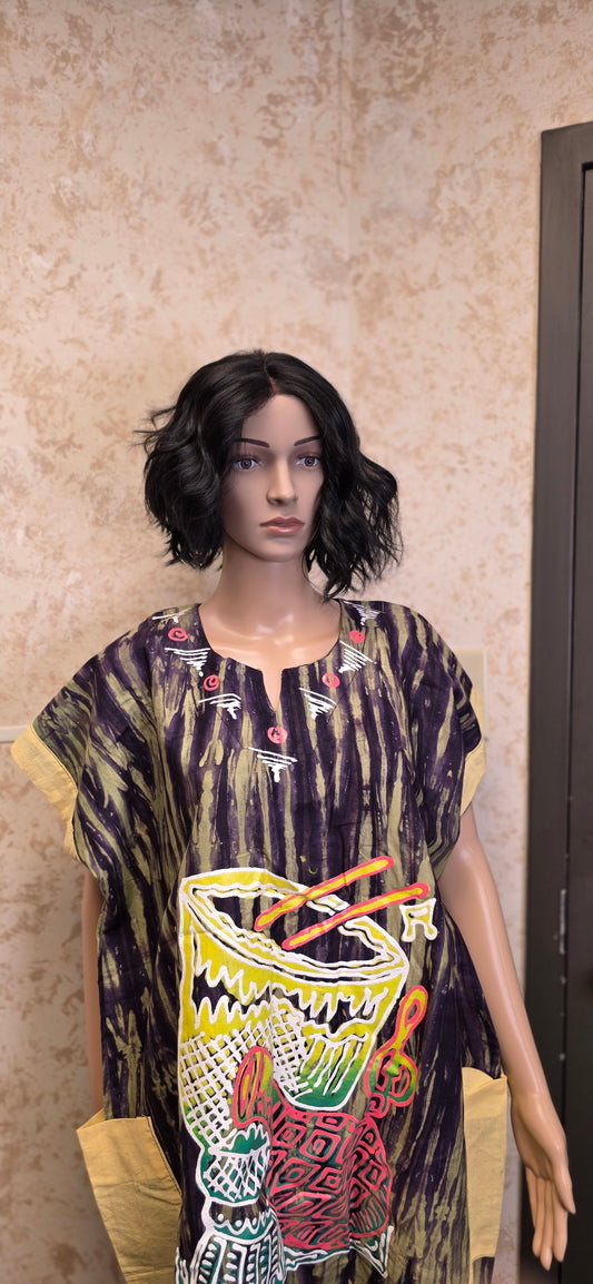 Rhythm Essence Kampala Dress