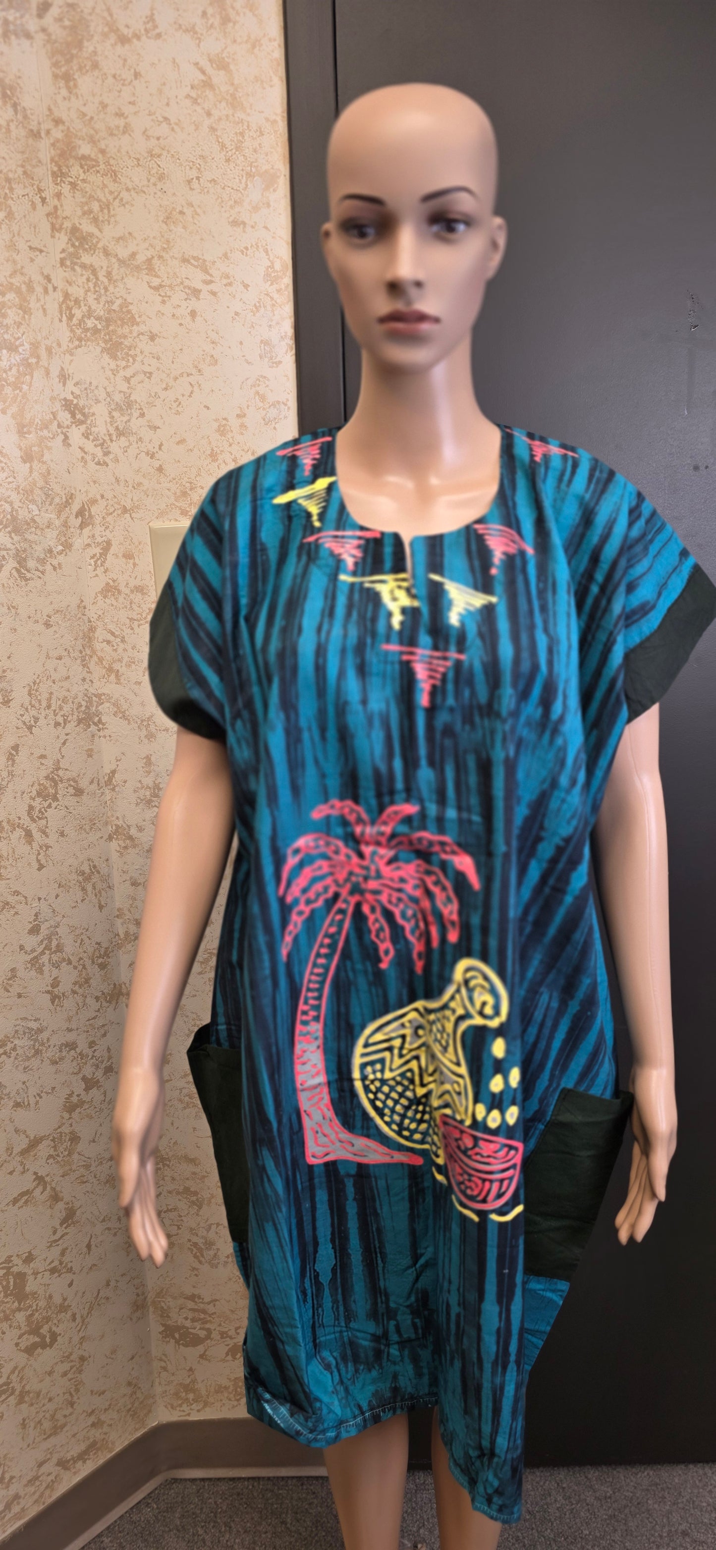 Island Rhythm Kampala Dress