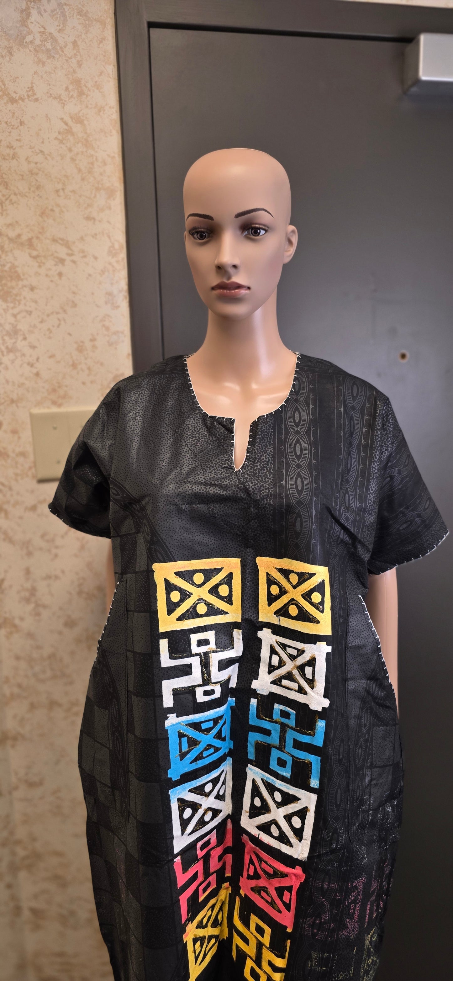 Tribal Harmony Kampala Dress