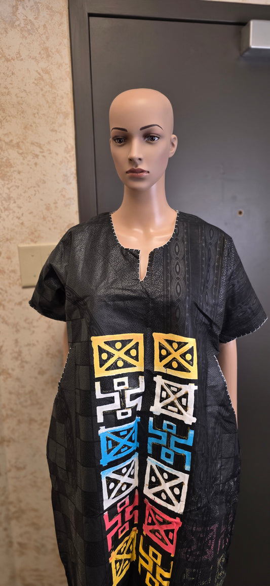 Tribal Harmony Kampala Dress