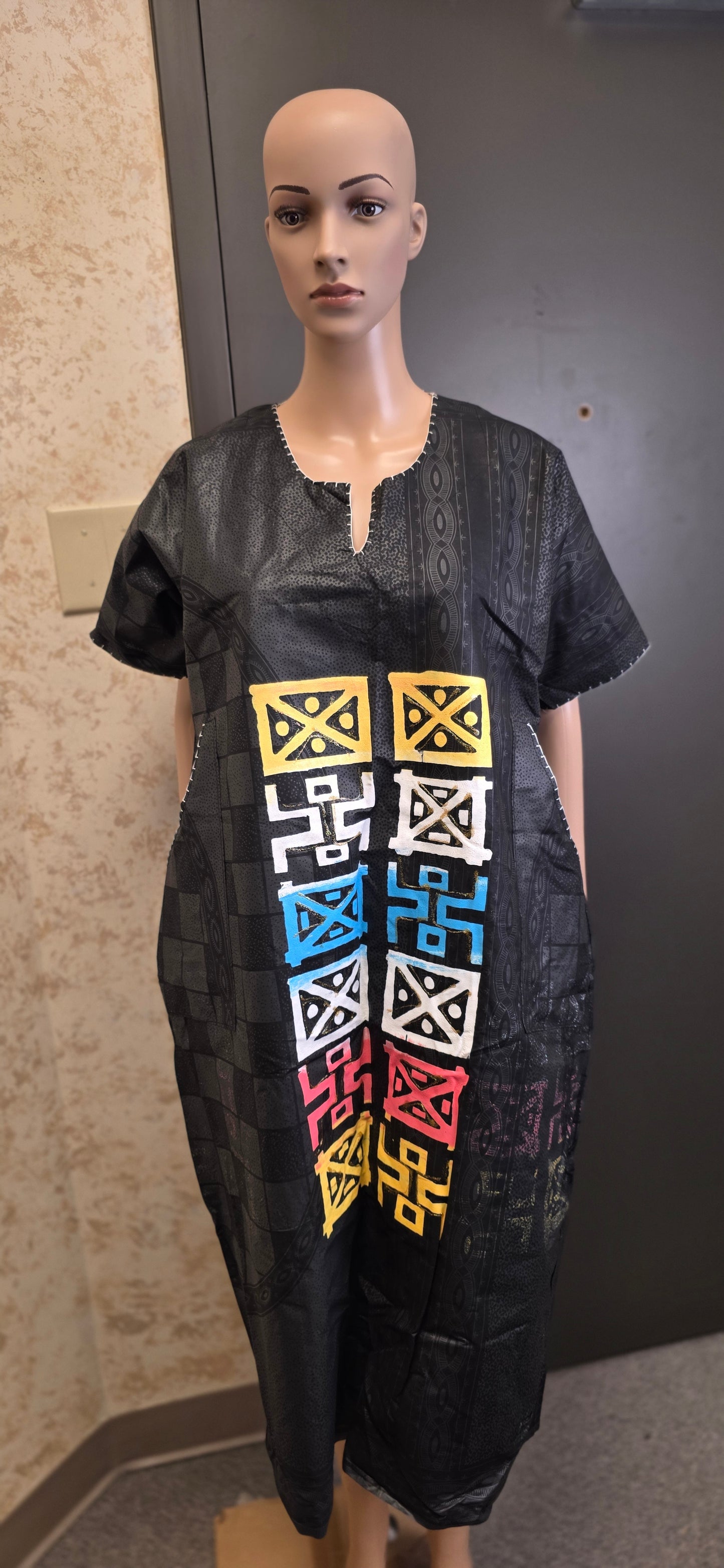 Tribal Harmony Kampala Dress