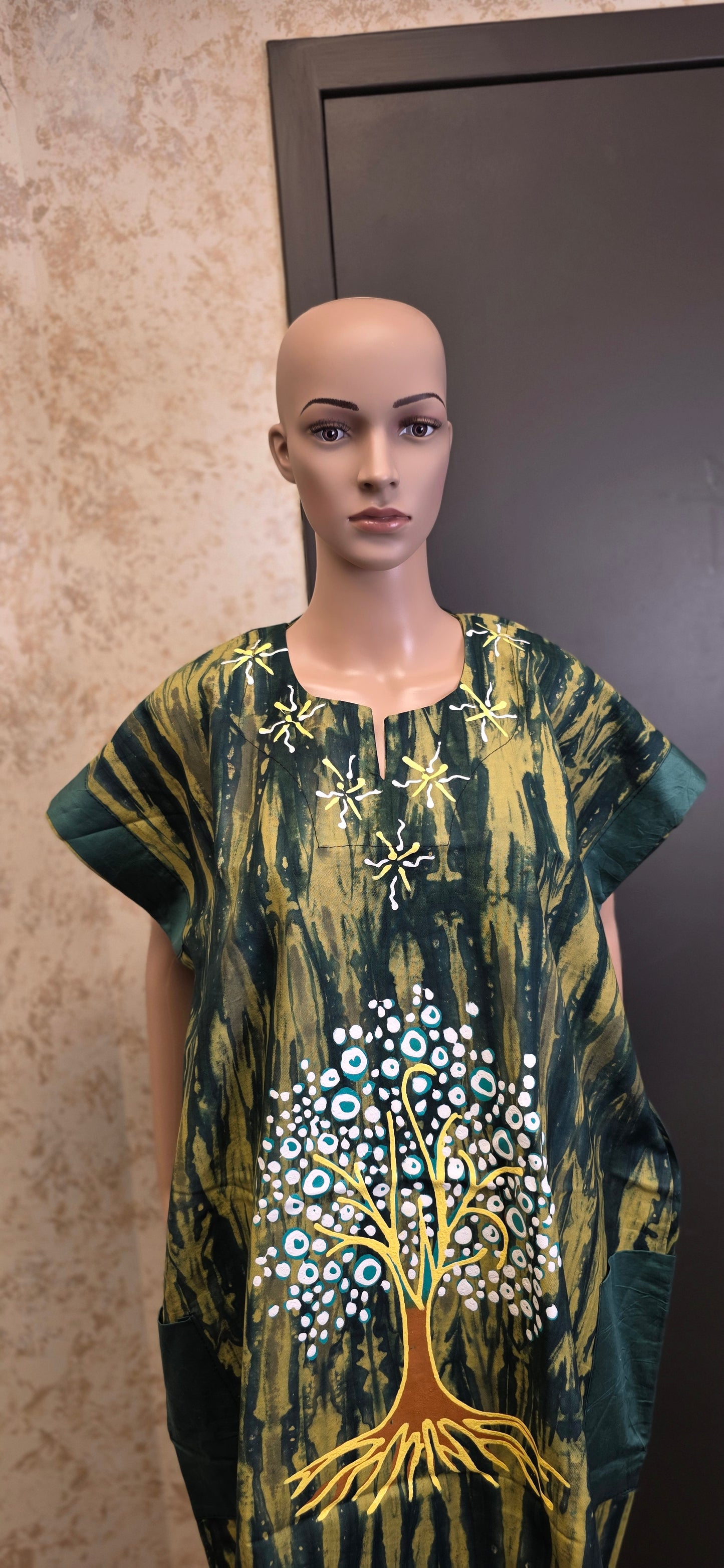 Tree of Life Kampala Dress