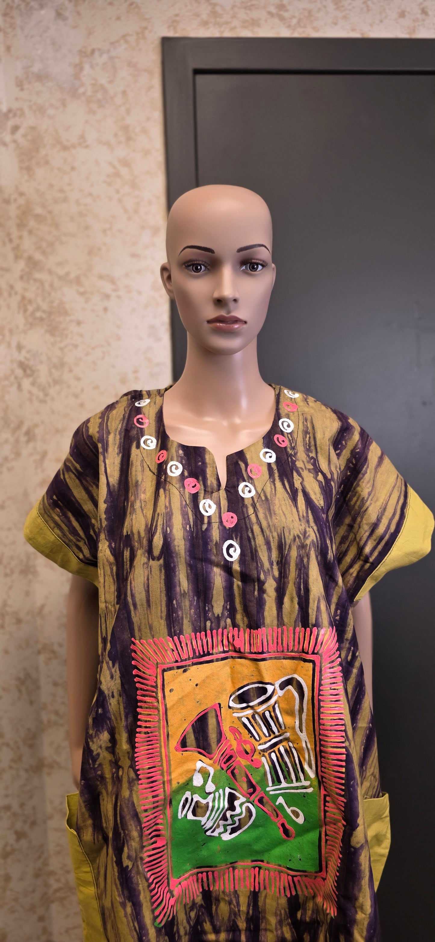 Cultural Harmony Kampala Dress