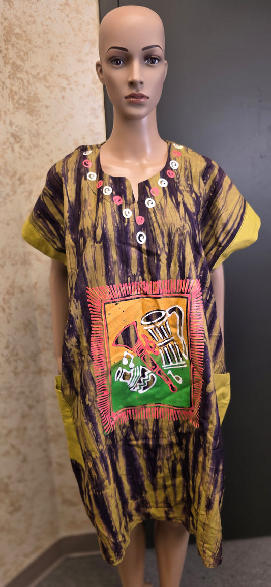 Rhythm & Heritage African Boubou Gown