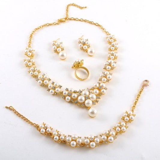 Ivory Pearl Jewelry Set